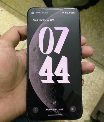 Google Pixel 4a 5g Official Approve
