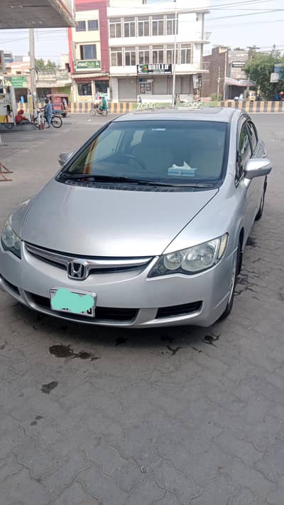 Neat and clean Civic Rebourn full option