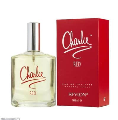 Charlie red perfume 100ml