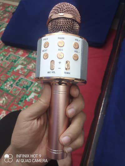 Wireless Speaker-Microphone