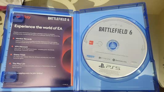 Battle Field 6 Ps 5