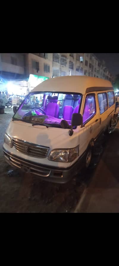 Hiace available for rent