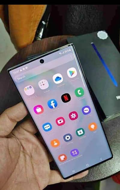 Samsung Note 10 plus 12=256GB