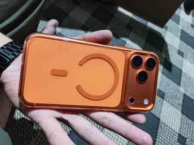 17 Pro max 256 GB non pta Orange