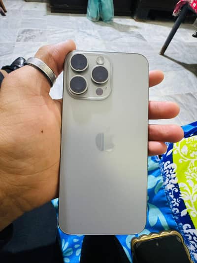 iphone 15 pro max jv 256 gb no open no repair 10/9 condition battery87