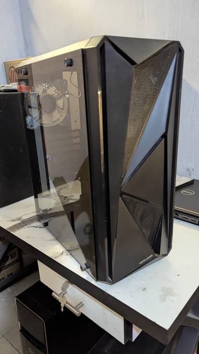 Firerose Gaming Case RGB | Stylish PC Case | Budget Gaming Case