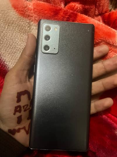 SAMSUNG NOTE 20 | NON PTA | 6-128 | 10/10 CONDITON