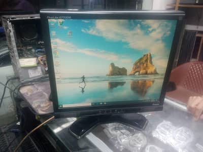 working monitor with dead CPU