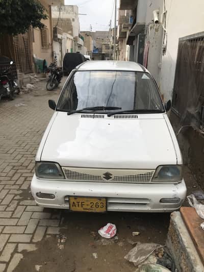 Mehran vx urgent sell