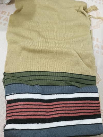 Gents Shawls, Jerseys and Mufflers