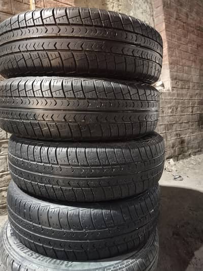 Cultus new model tyres