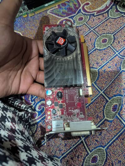 Nvidia Graphics card 1GB and ATI graphics card 1GB