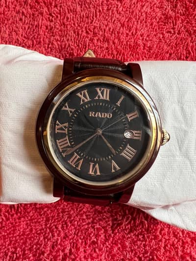 Rado jubilee watch 101% original watch urgent sell