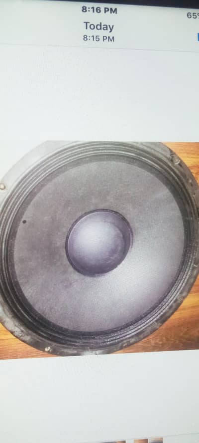eco sound speaker 15 inch for sale big voice