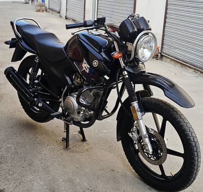 YAMAHA || YBR 125G || Edition || Model 2023