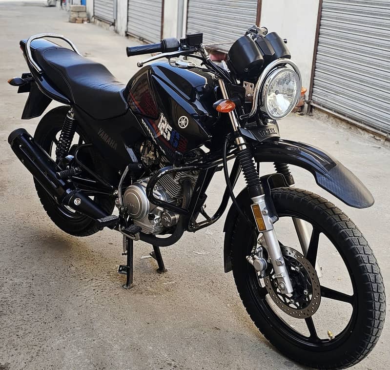 YAMAHA || YBR 125G || Edition || Model 2023 0