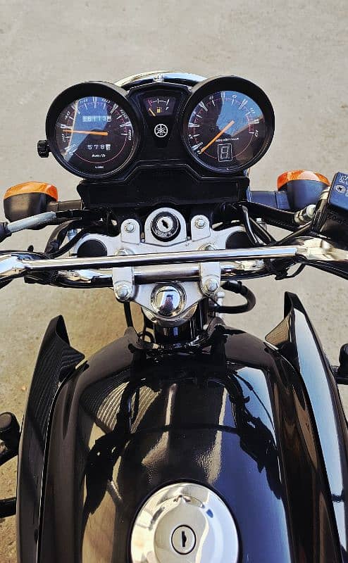 YAMAHA || YBR 125G || Edition || Model 2023 2