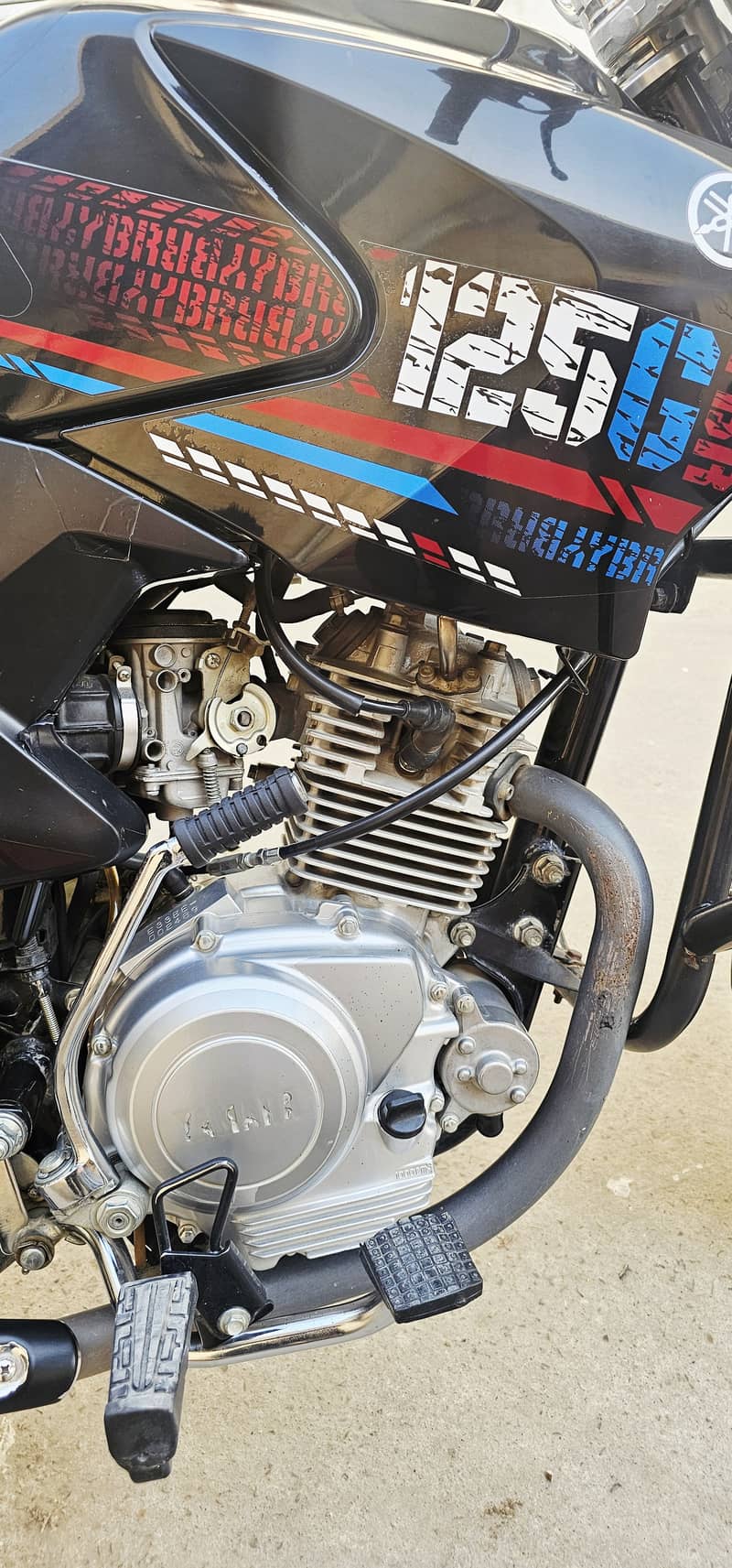 YAMAHA || YBR 125G || Edition || Model 2023 3