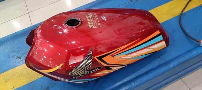 Fuel Tank and Toppy 2026 CG125