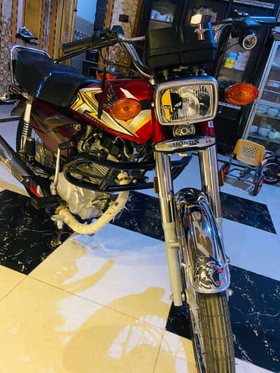 HONDA CG125 2025 MODEL.