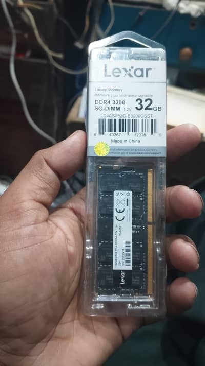 Lexar DDR4-3200 SODIMM Laptop Memory 32GB Laptop