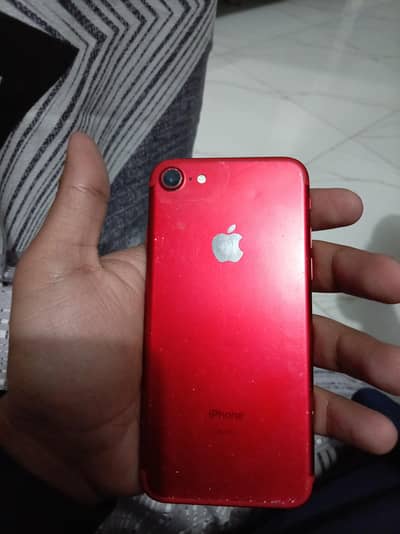 IPhone 7 pta official approved 128 gb 84 battery health