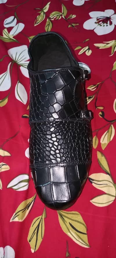Crocodile Hand made leather shoes 