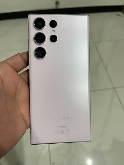 S23 ultra 8/256 gb, just box opened. 100 days sim working(non active)