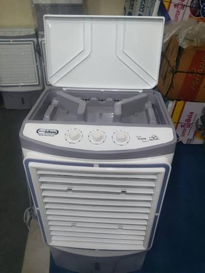 Room Air Cooler AC DC | 3 Ice Box | Box Pack Brand New 03190252896