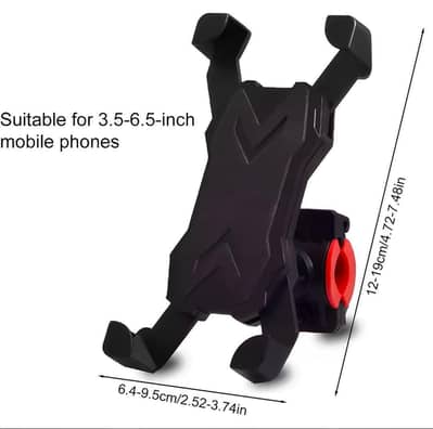 360 degree adjustable mobile holder