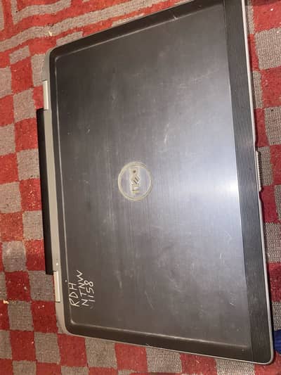 Model: Dell Latitude E6420