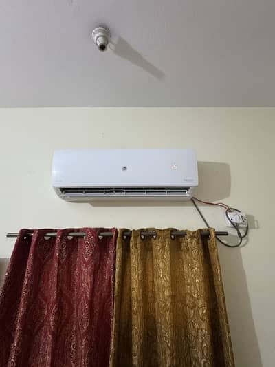 Pell ac brand new ac 100% ok use ho raha ha