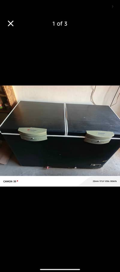 brand new dawlance refrigerator only 3 month used