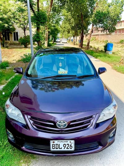 Toyota corolla GLi 2013 model