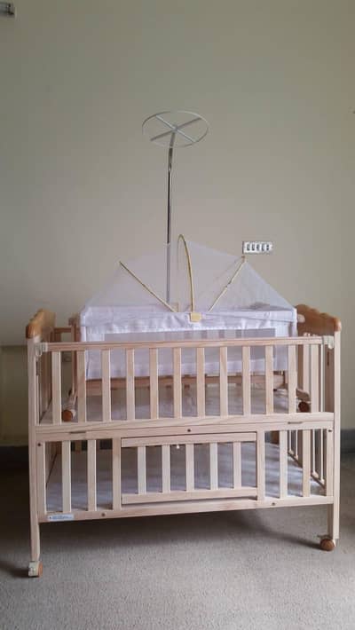 BABY COT COMPLETE SET