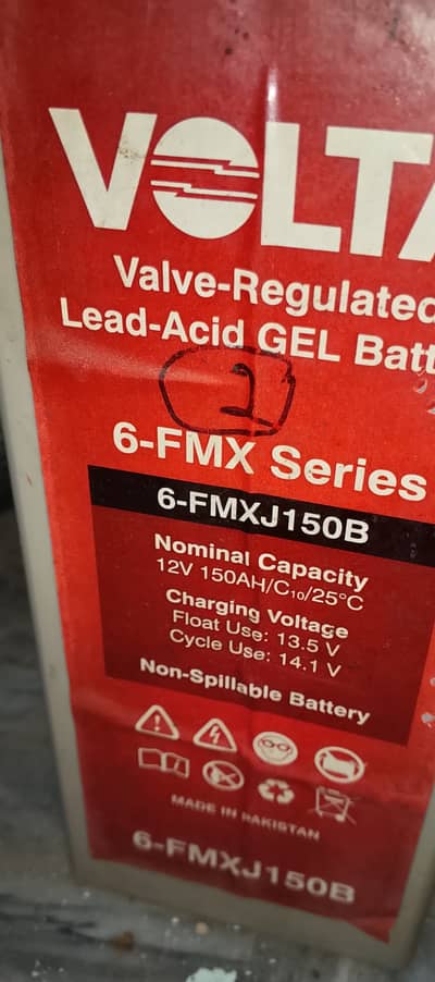 Scrap batteries (2 units)