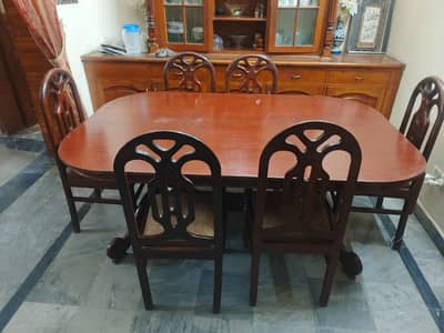 Dinning table with chairs