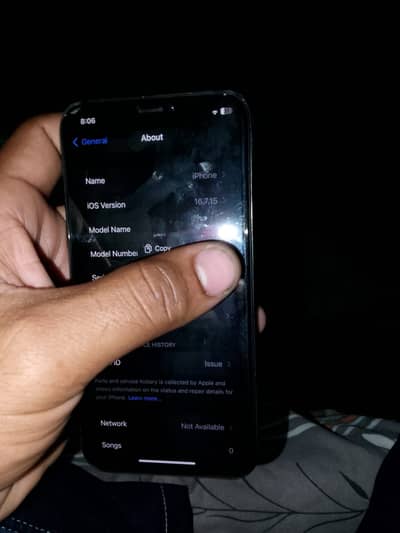 Exchange only iPhone XS Max 11.12.