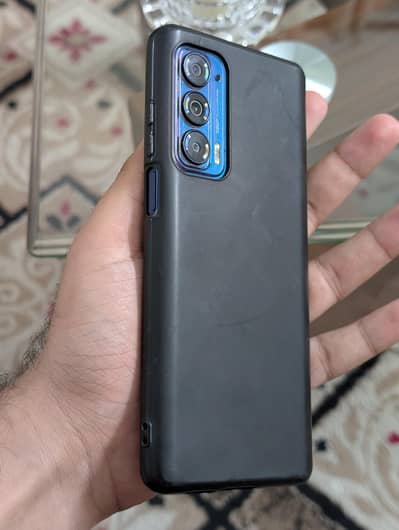 Motorola Edge 2021 144Hz Official PTA Sim Tray Match