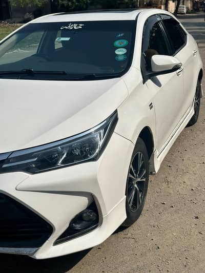 Toyota carolla grandy