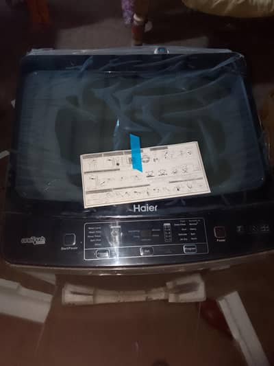 fully automatic Haier washing & drying Machine HWM-90-826S5