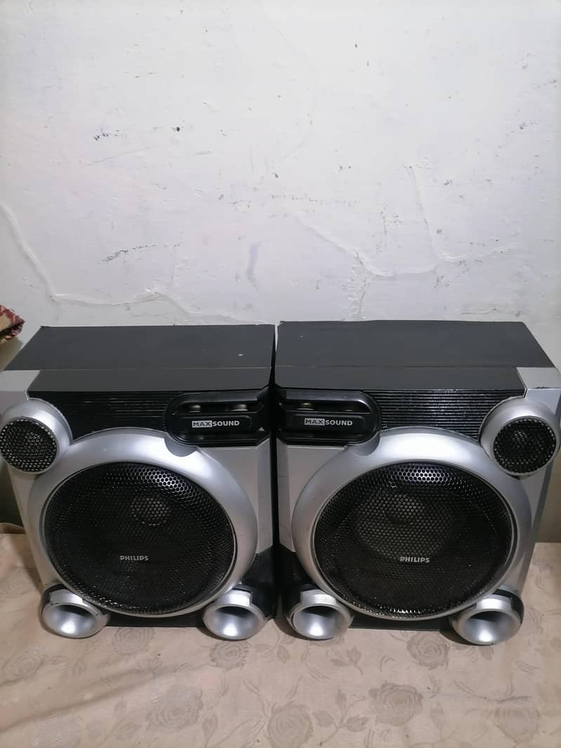 speaker pair 1