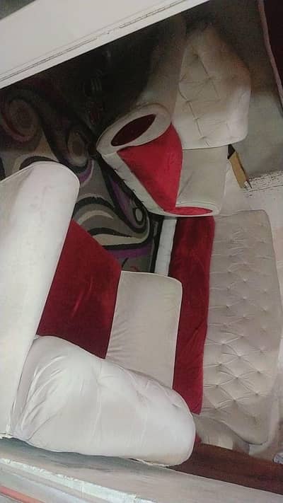5 seater sofa set in velvet
