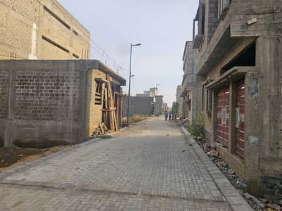 Hot Deal! 80 Sq. Yards Lease Plot for Sale | Gold Block | North Town Residency Phase 1