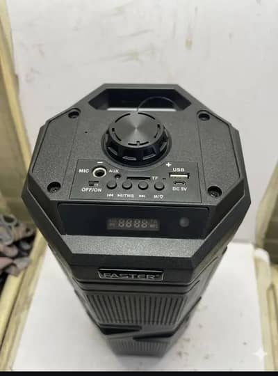 Faster Rainbow 7 speaker good  sound quality urgent sale