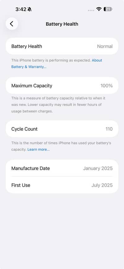 iPhone 16 Pro Max (Gold) - 10/10 condition| 100% Battery | Non PTA