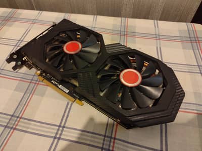 Dead XFX RX580 8GB for Parts.