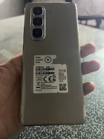 Infinix Hot 50 Pro Plus Mobile For Sale Condition 10/10 With Box