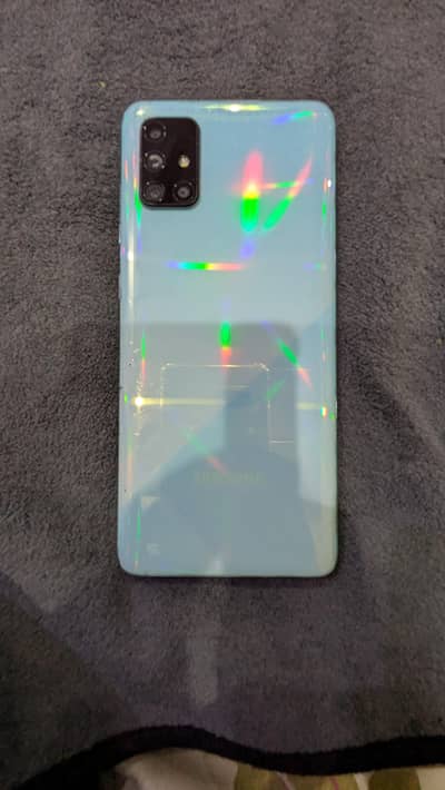 Samsung A71 (8/128) pta approved urgent sell