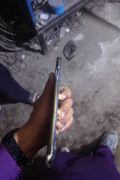 body broken ha baki all ok ha